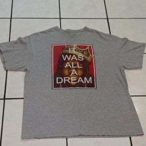 Biggie It Was All A Dream Retro Shirt